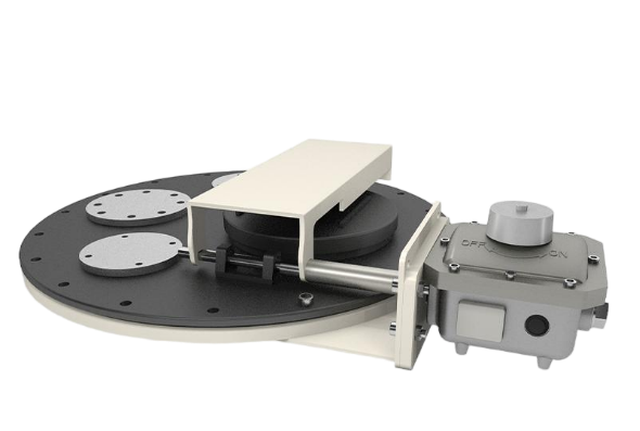 Smart lock for manhole cover