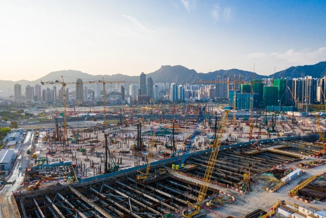Smart Construction Site Management Platform