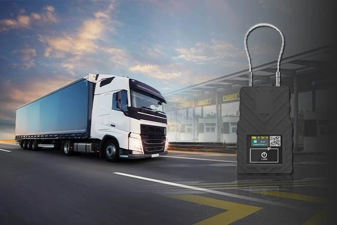 Logistics security locks save customs clearance time, helping customs to fully optimize their in-transit vehicle supervision model.