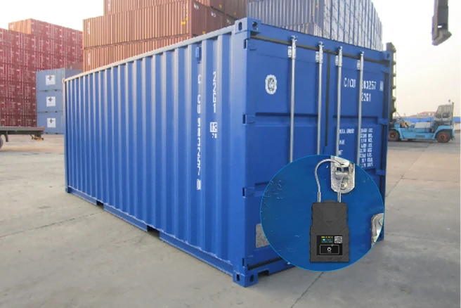 Application of Supervision for Port Container Transport