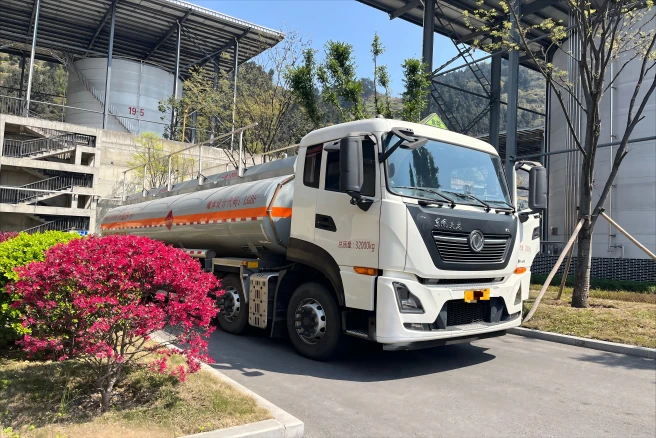 Tanker Truck Transportation Application