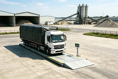 Weighbridge Security Application