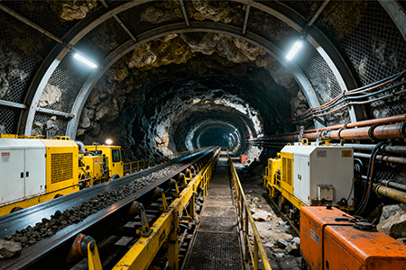 Mining Tunnel Security Application