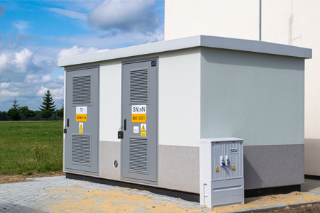 Electrical Cabinet Security Application