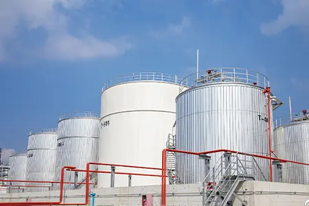 Storage Tank Security Application