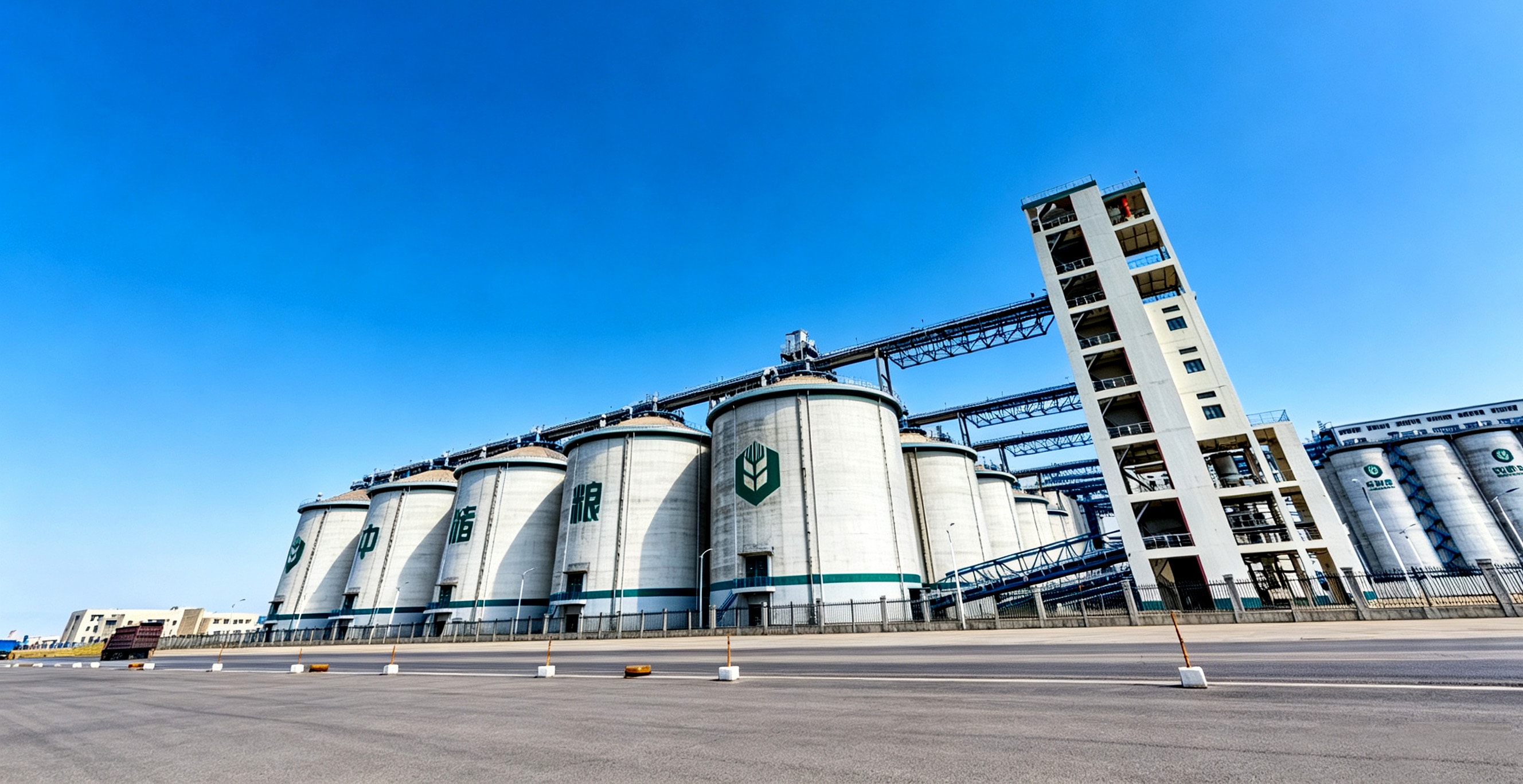 Grain Depot Security Application