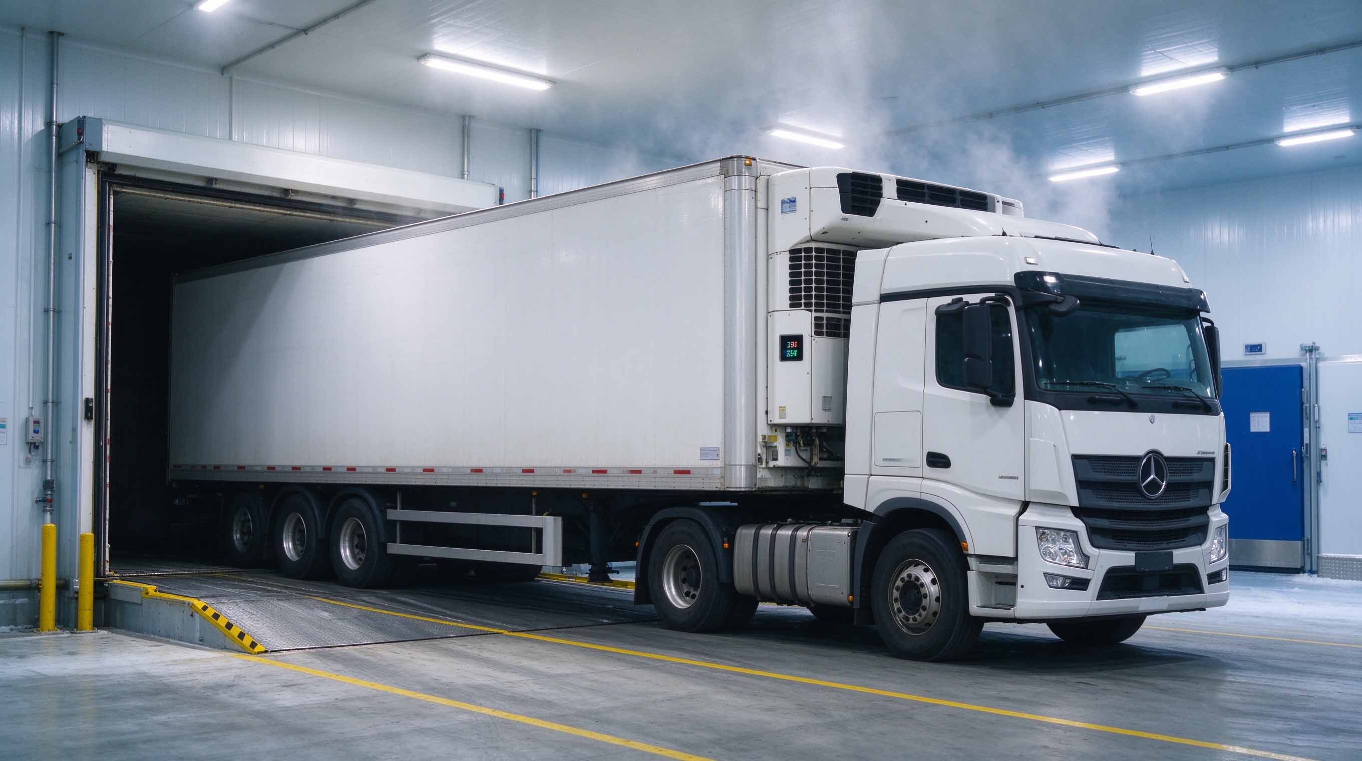Cold Chain Transport Monitoring
