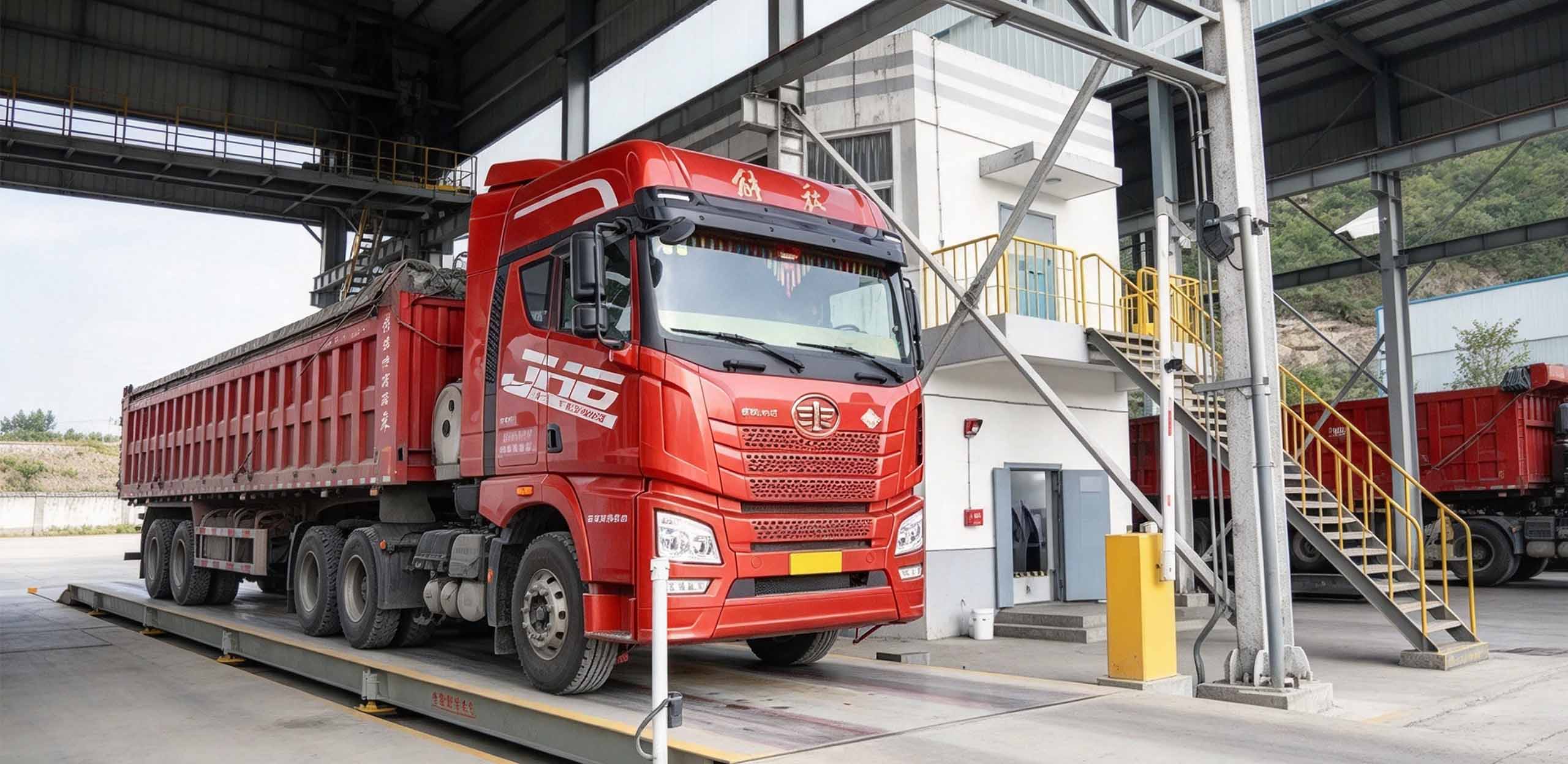 Automated Unlocking & Unmanned Weighbridge Operations