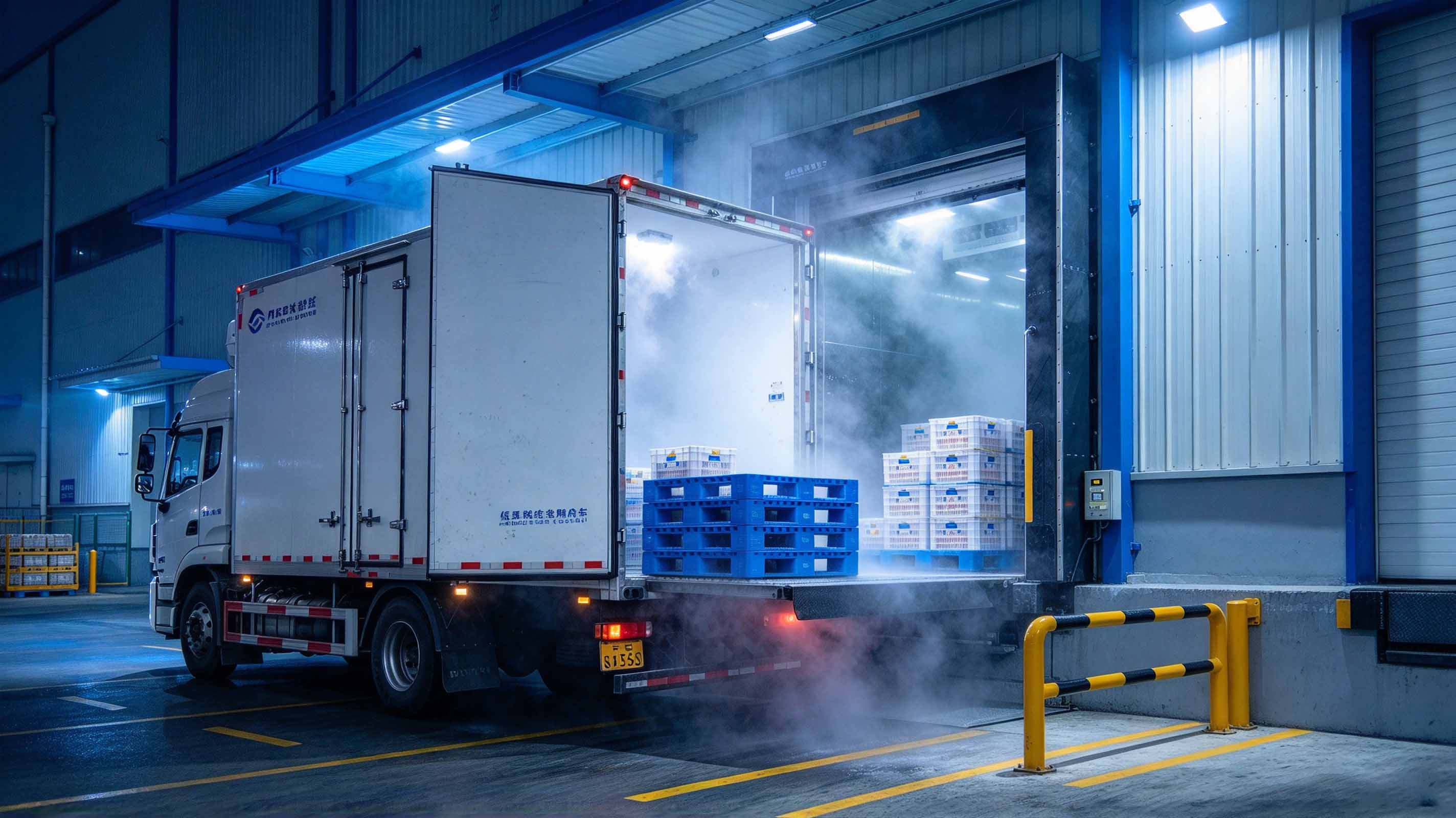 Reefer Container & Multimodal Cold Chain Tracking