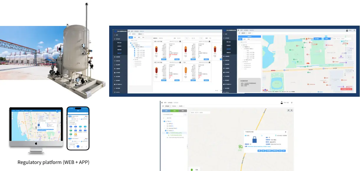 Manage vehicles, control locks, and receive real-time alerts in one easy platform.