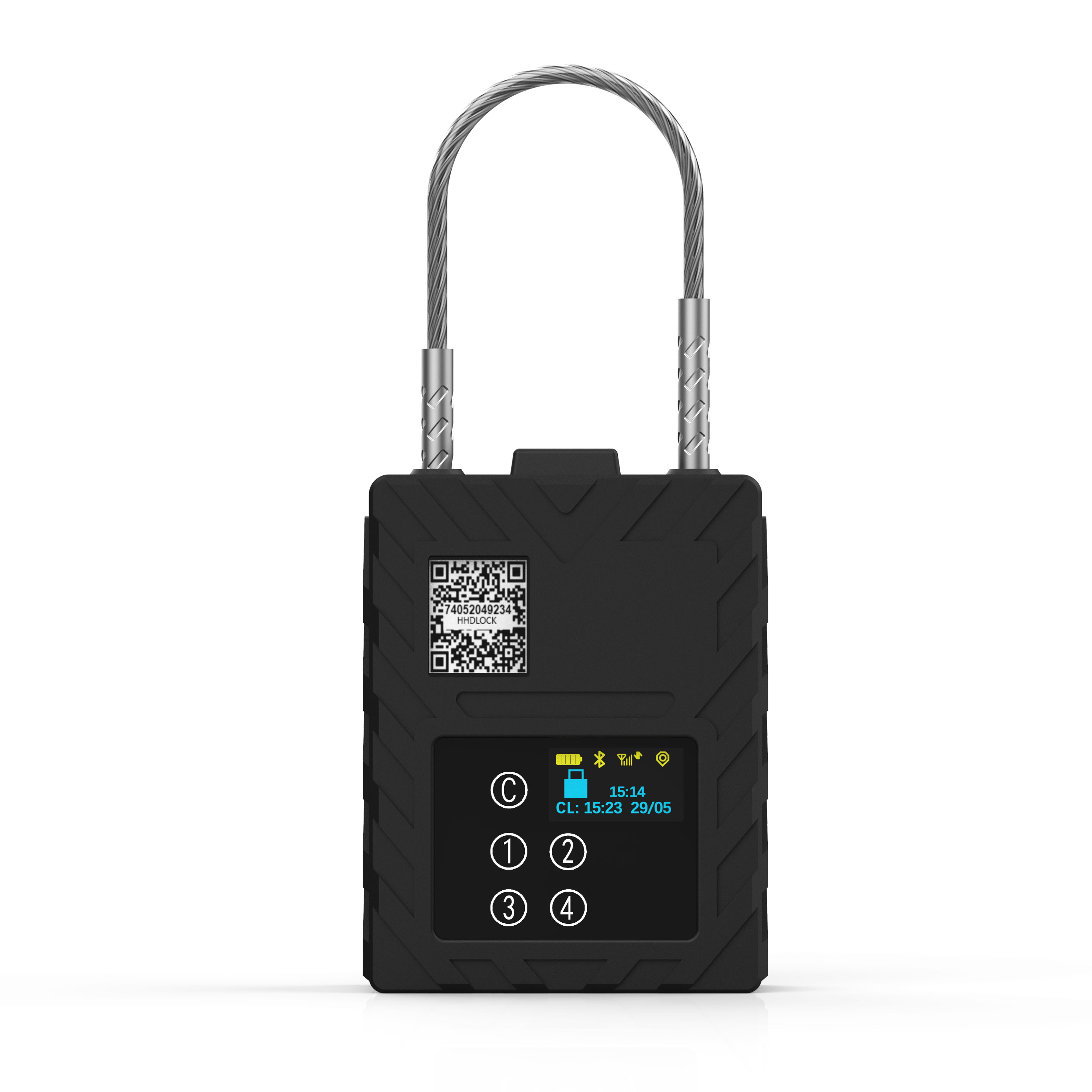 集装箱 北斗智能锁 G-360P