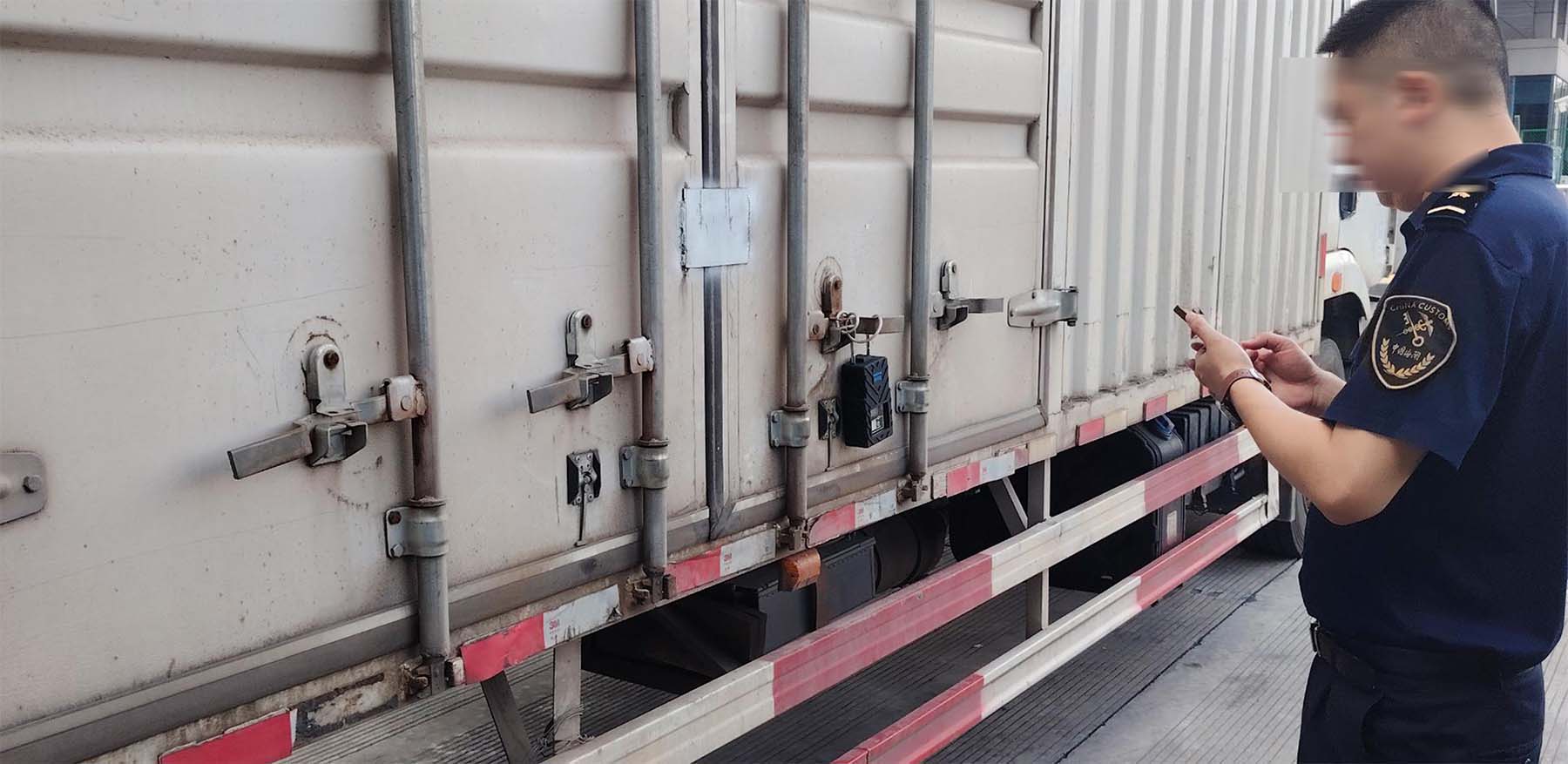 Automated Checkpoint Clearance